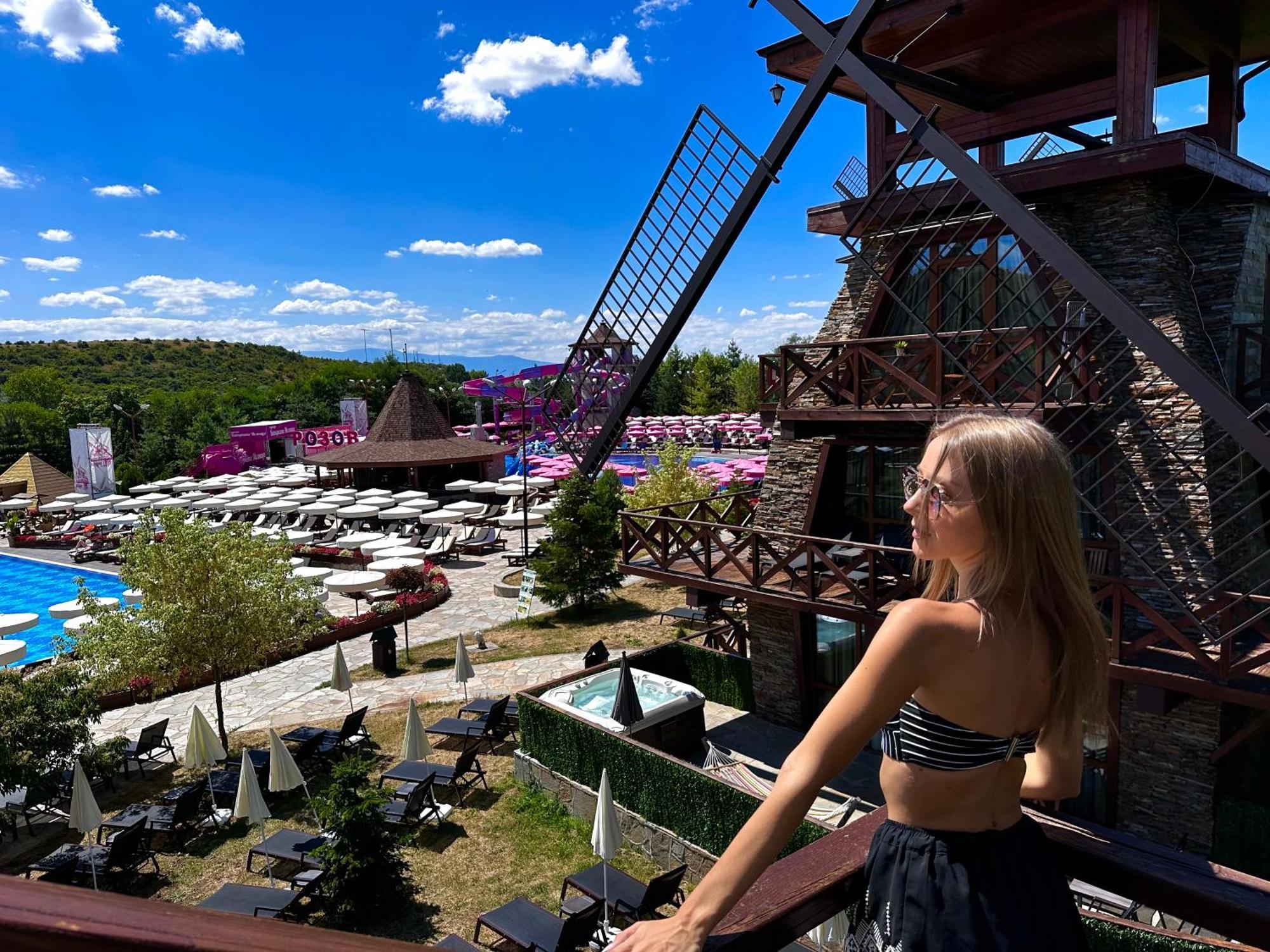 The Wind Mills Hydropark 호텔 Gorna Malina 외부 사진
